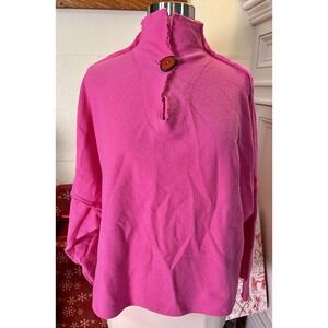 North Star Base Pink Pullover Top – Women's Medium – Made in US